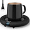 2022 New Smart Coffee Mug Warmer for Coffee Tea, Coffee Cup Warmer for Desk, Auto Shut Off, 3 Temp up to 75℃, Touch Switch, LED Display Warmer Plate for Coffee Tea Water Milk -Coffee Gift (No Cup)